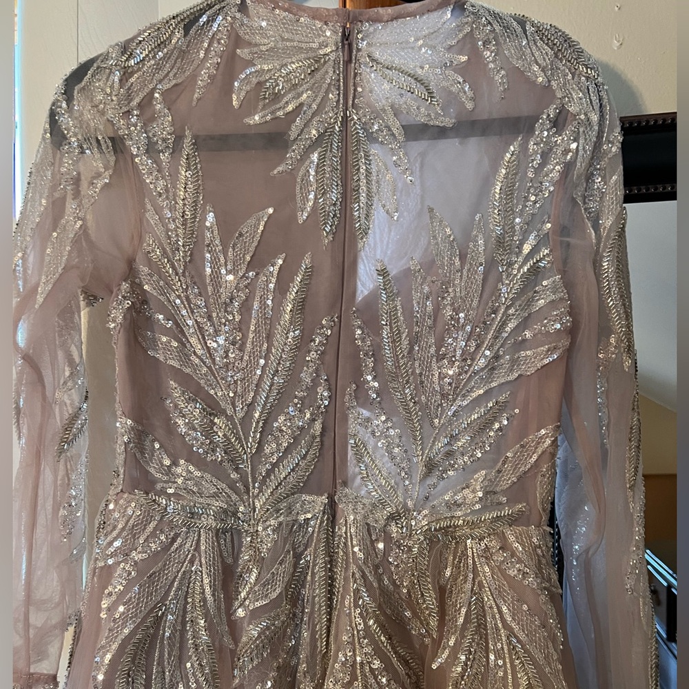 Prom/Wedding Dress size 10-12 - Picture 7 of 7